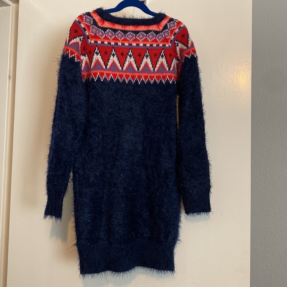 Girls size XL (12) Gap Sweater dress NWT - Picture 2 of 5